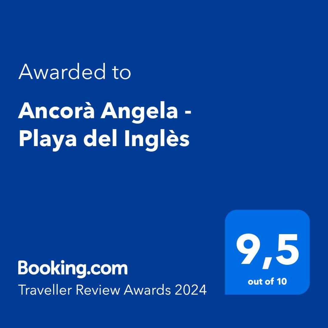 마스팔로마스 Ancora Angela - Playa Del Ingles 아파트 외부 사진
